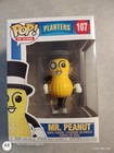 Mr Peanut Planters Funko Pop #107 Good Condition