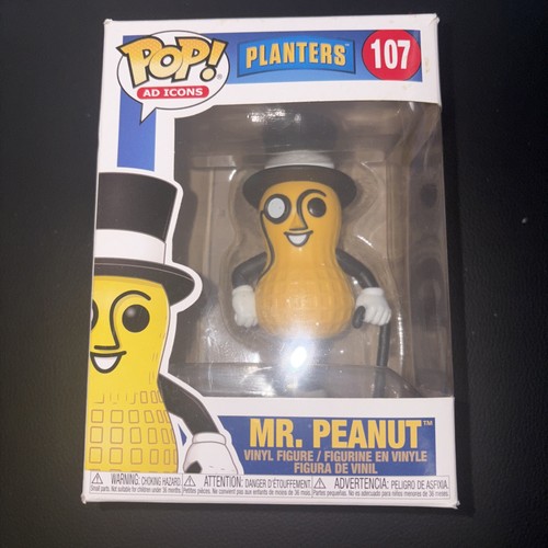 Funko Pop! Vinyl: Ad Icons Planters Mr. Peanut #107