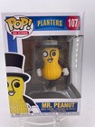 Funko - (Pop Ad Icons) Mr. Peanut 107 #FUN107