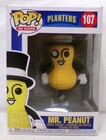 Funko Pop! 2020 Ad Icons Planters 107 Mr. Peanut Vinyl Figure