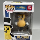 Funko Pop! Planters Mr. Peanut #107 Vinyl Figure - Ad Icons