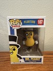 Funko Pop! Vinyl: Mr. Peanut #107 Planters Collectible Figure