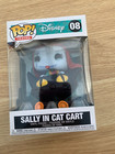 Funko Pop! Disney Trains Nightmare Before Christmas SALLY in CAT Cart #08