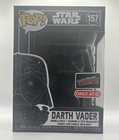 Darth Vader #157 Funko Pop! Star Wars 2019 NYCC Debut Sticker Target Exc Futura