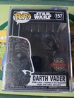 Star Wars Funko Pop DARTH VADER #157 Black Special edition Futura