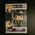 Funko Pop! ZATANNA Exclusive Vinyl DC Super Heroes #316 - 2020 Spring Convention