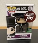 Funko Pop! ZATANNA Exclusive Vinyl DC Super Heroes #316 - 2020 Spring Convention