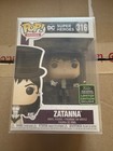Funko Pop! ZATANNA Exclusive Vinyl DC Super Heroes #316 - 2020 Spring Convention