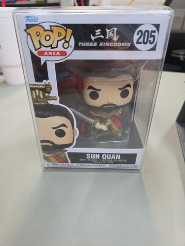 FUNKO POP THREE KINGDOMS - Sun Quan #205 Vinyl Figure