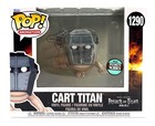 Funko Pop! Attack on Titan Cart Titan #1290 Funko Specialty Series Limited Ed
