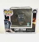 Funko Pop! Attack on Titan Cart Titan #1290 Funko Specialty Series Limited Ed