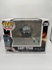 Funko Pop! Attack on Titan Cart Titan #1290 Funko Specialty Series Limited Ed