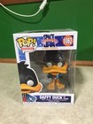 Funko POP! Movies Space Jam A New Legacy Daffy Duck as coach 1062