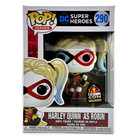 Harley Quinn as Robin Funko POP! DC Super Heroes LA Comic Con #290 *WYSIWYG*