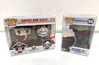 FUNKO POP Overwatch: Hanzo & Genji 2pk & Soldier: 76 Vinyl Figures