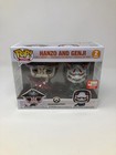 Funko POP! Games Overwatch Hanzo & Genji GameStop Exclusive Vinyl Figure DAMAGED