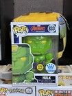 Funko Pop Hulk #833 Marvel Avengers Mech Strike Glows In The Dark