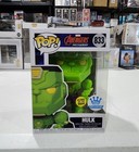 Funko Pop Marvel Avengers Mecha Strike Hulk Glow Funko Shop Exclusive # 833