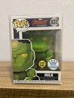 Funko POP! Avengers Mechstrike - Hulk #833 w/Protector