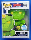 Funko Pop! Marvel Avengers Mechstrike Hulk Glow in The Dark Funko Excl. #833