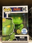 !! Avengers HULK Mech Strike Funko Pop! (Glow) GITD Funko #833 Exclusive NEW !!