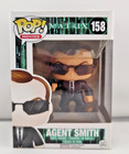 Funko Pop! Vinyl: The Matrix - Agent Smith #158 Vaulted