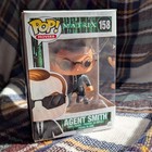 Funko Pop! Movies Agent Smith The Matrix No. 158 Vinyl Figure