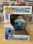 Funko Pop! Vinyl: The Smurfs - Handy Smurf #1519