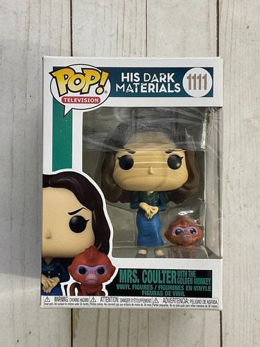 Funko Pop! Television: Mrs. Coulter #1111 His Dark Materials Vinyl Figure J03