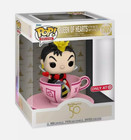 POP Disney 50th Anniversary Queen of Hearts with Mad Tea Party Teacup
