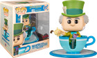Funko Pop! Rides Disney Mad Hatter at the Mad Tea Party Attraction Exclusive #87