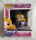 Funko Pop! Rides Disney Alice At The Mad Tea Party #54 Disney Parks Exclusive