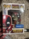 FUNKO Pop! Vinyl Marvel ZOMBIE DEADPOOL #661 Marvel Zombies