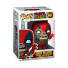 Funko Pop! Vinyl: Marvel - Zombie Deadpool #661 -Discounted