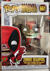 Funko Pop! Marvel Zombies: Zombie Deadpool #661 Vinyl Figure