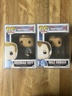 Funko Pop! Vinyl Movies: Step Brothers Dale Doback & Brennan Huff W/ Protectors