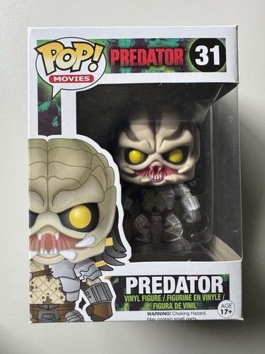 Funko Pop Movies Predator 31 Vaulted