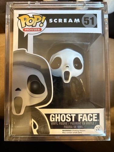 Funko Pop! Ghost Face Scream Movies #51 Vaulted MINT W/pop Armor
