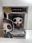 Funko Pop! Horror Figure Scream Ghostface #51 Vaulted RARE ORIGINAL RELEASE
