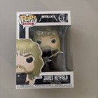 Funko Pop! Vinyl: James Hetfield #57 *VAULTED*