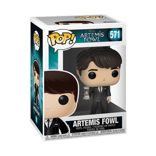 Funko Pop! Disney: Artemis Fowl: Artemis Fowl #571 (Non-Chase)