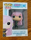 Funko Pop Rocks #40 Megurine Luka Vocaloid Anime Vaulted Retired