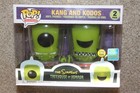 Funko The Simpsons Treehouse of Horror GITD Kang and Kodos 2019 SDCC