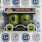 Funko POP! The Simpsons Kang and Kodos GITD SDCC Con Exclusive