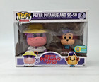 Funko Pop! Peter Potamus and SO- SO 2pck 2016 SDCC 750pcs Limited Flawed