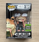 Funko Pop Star Wars Jar Jar Binks #624 + Free Protector