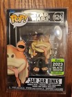 Funko Pop Star Wars #624 Jar Jar Binks, 2023 Galactic Convention Exclusive