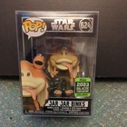 Funko Pop Star Wars Jar Jar Binks #624 + Free Protector