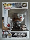 Funko Pop! Heroes Dc Justice League #212 Cyborg Exclusive