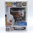 Funko Pop! Cyborg and Motherbox 212 Walmart Exclusive DC Justice League Comics